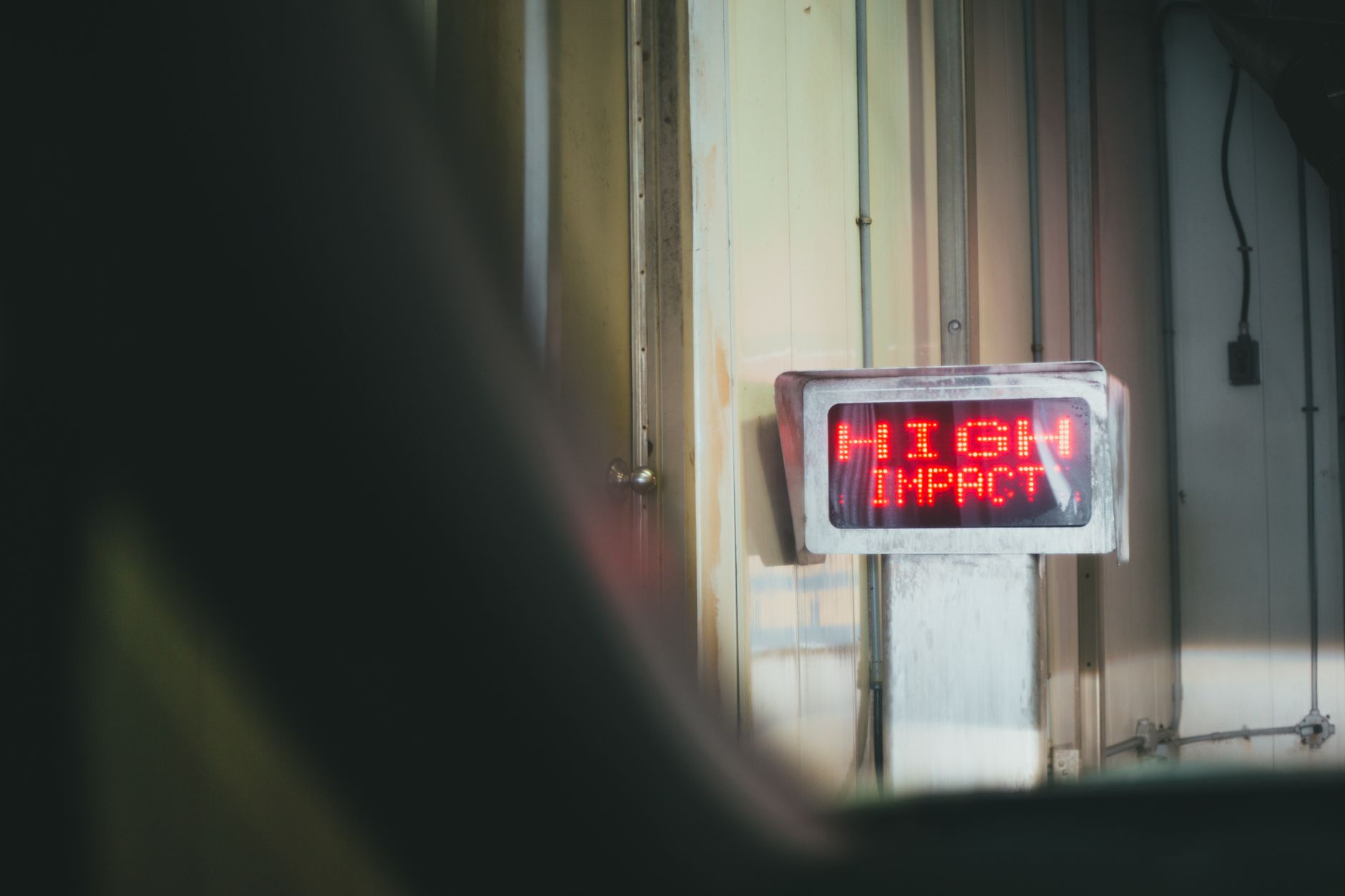 System alerts visual indicators highlight transactions needing review